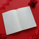 notebook rose2