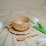 wooden coffee mug2 11zon
