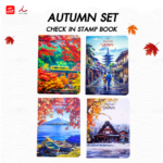 Check In Stamp Book Autumn Collection1 1