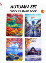 Check In Stamp Book Autumn Collection1