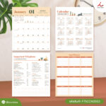 AD ปฏิทินM the soft office 5