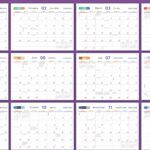 AD ปฏิทินSS Smiling Calendar 5