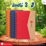 สมุดโน้ตโพสอิท PN01 ปกคราฟ 4